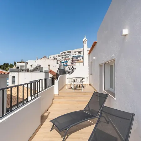 Modern 1bdr With Sea View In By Lovelystay Apartment Albufeira